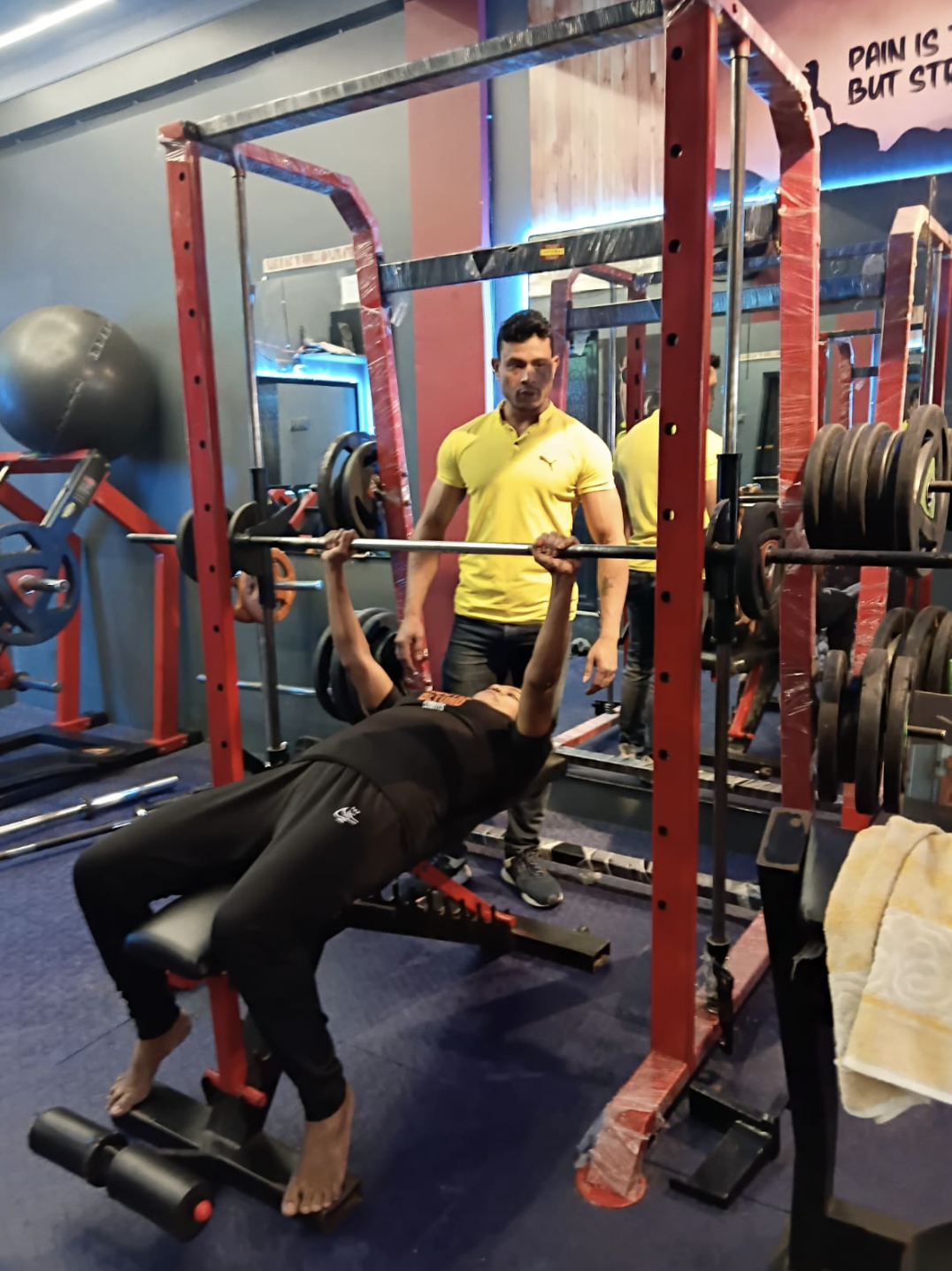 Gym Equipment